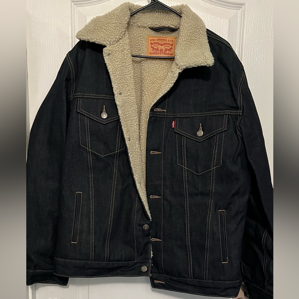 Levi’s Denim Standard Trucker Jacket